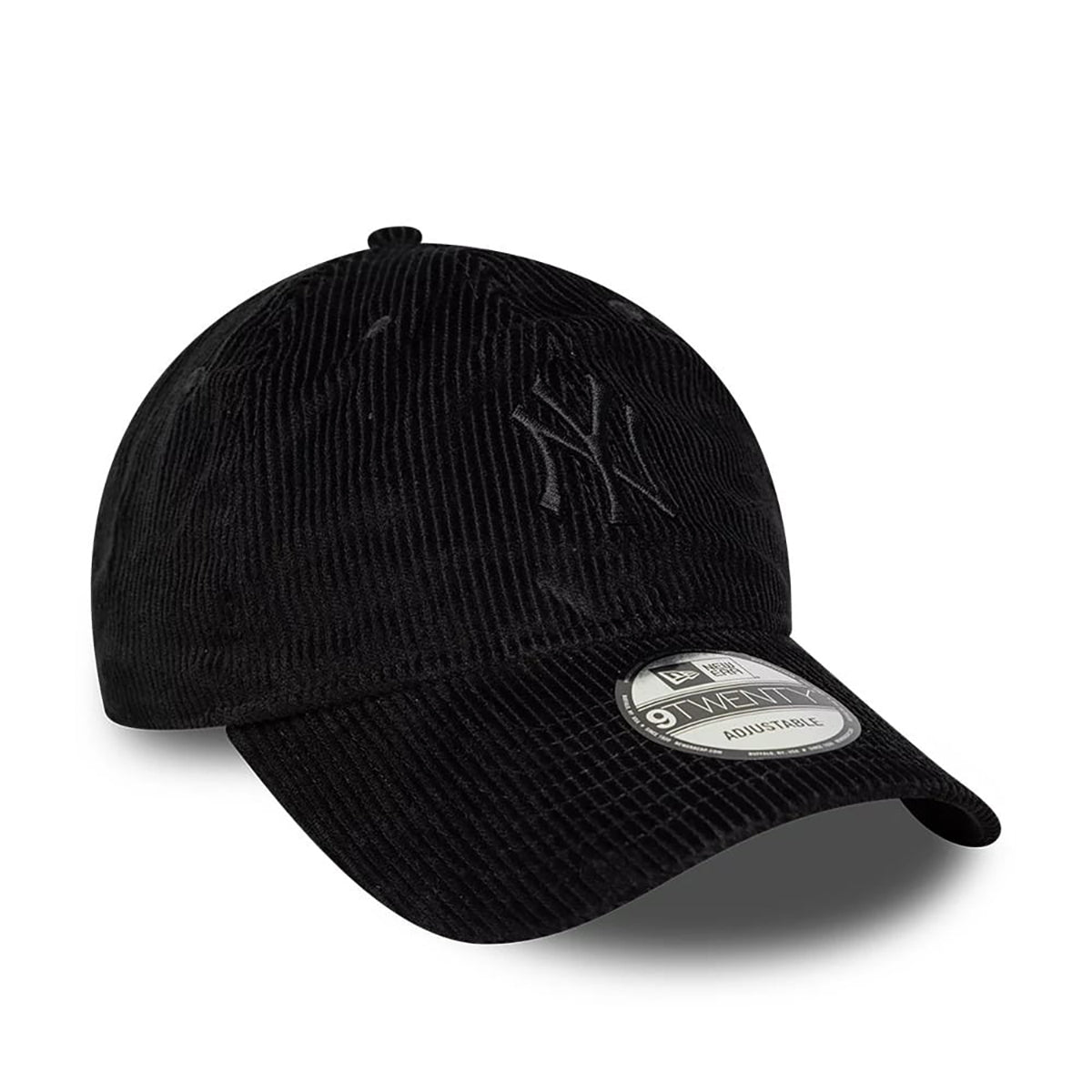 New Era 9TWENTY Cap MLB New York Yankees Cord black
