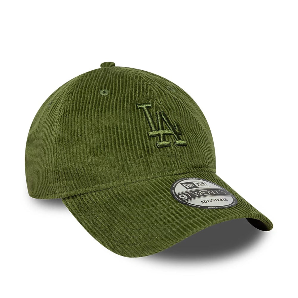 New Era 9FORTY Cap MLB Los Angeles Dodgers Cord green