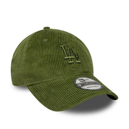 New Era 9FORTY Cap MLB Los Angeles Dodgers Cord green