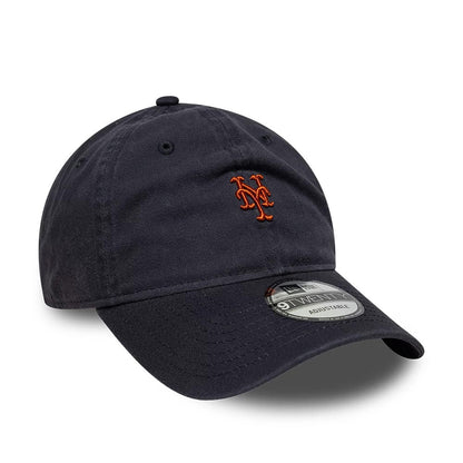 New Era 9TWENTY Cap MLB New York Mets Mini Logo navy