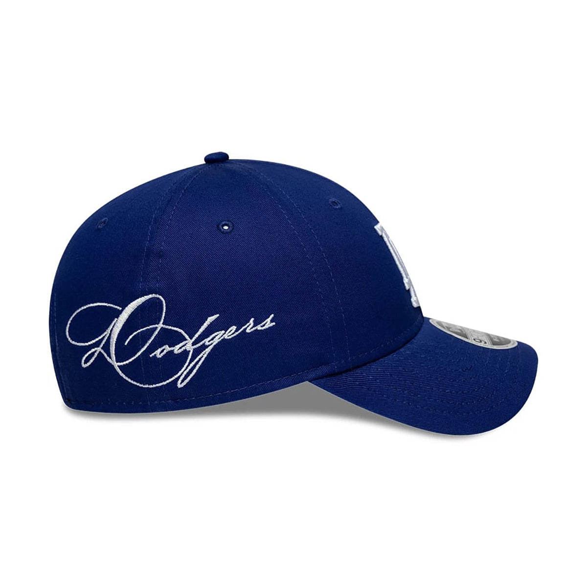 New Era 9FORTY Cap MLB Los Angeles Dodgers Side Script dark blue