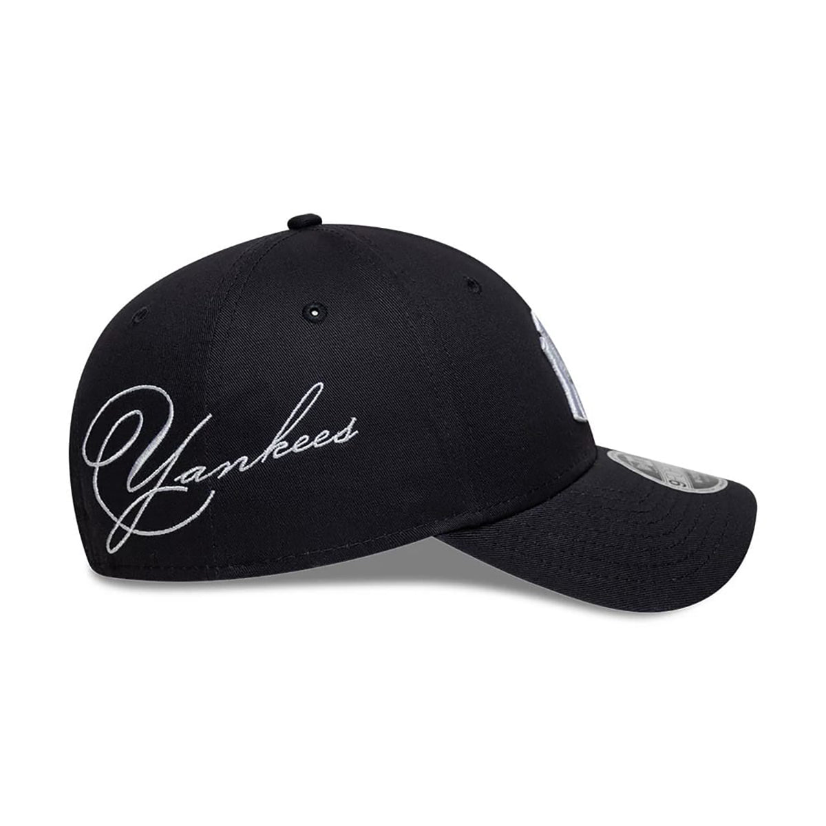 New Era 9FORTY Cap MLB New York Yankees Side Script navy
