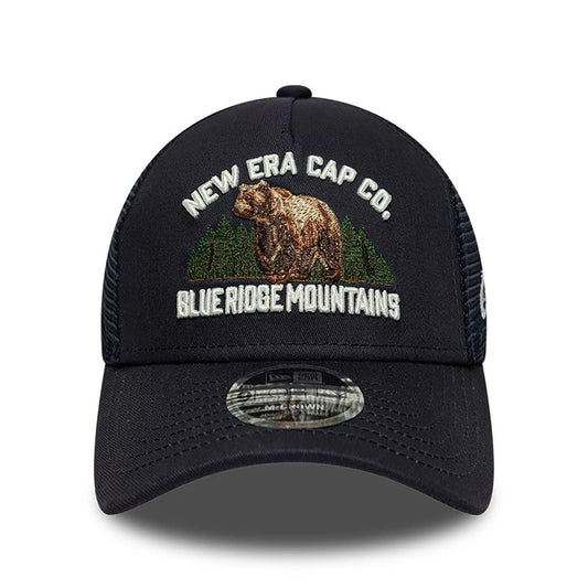 New Era 9FORTY Trucker Cap Graphic navy