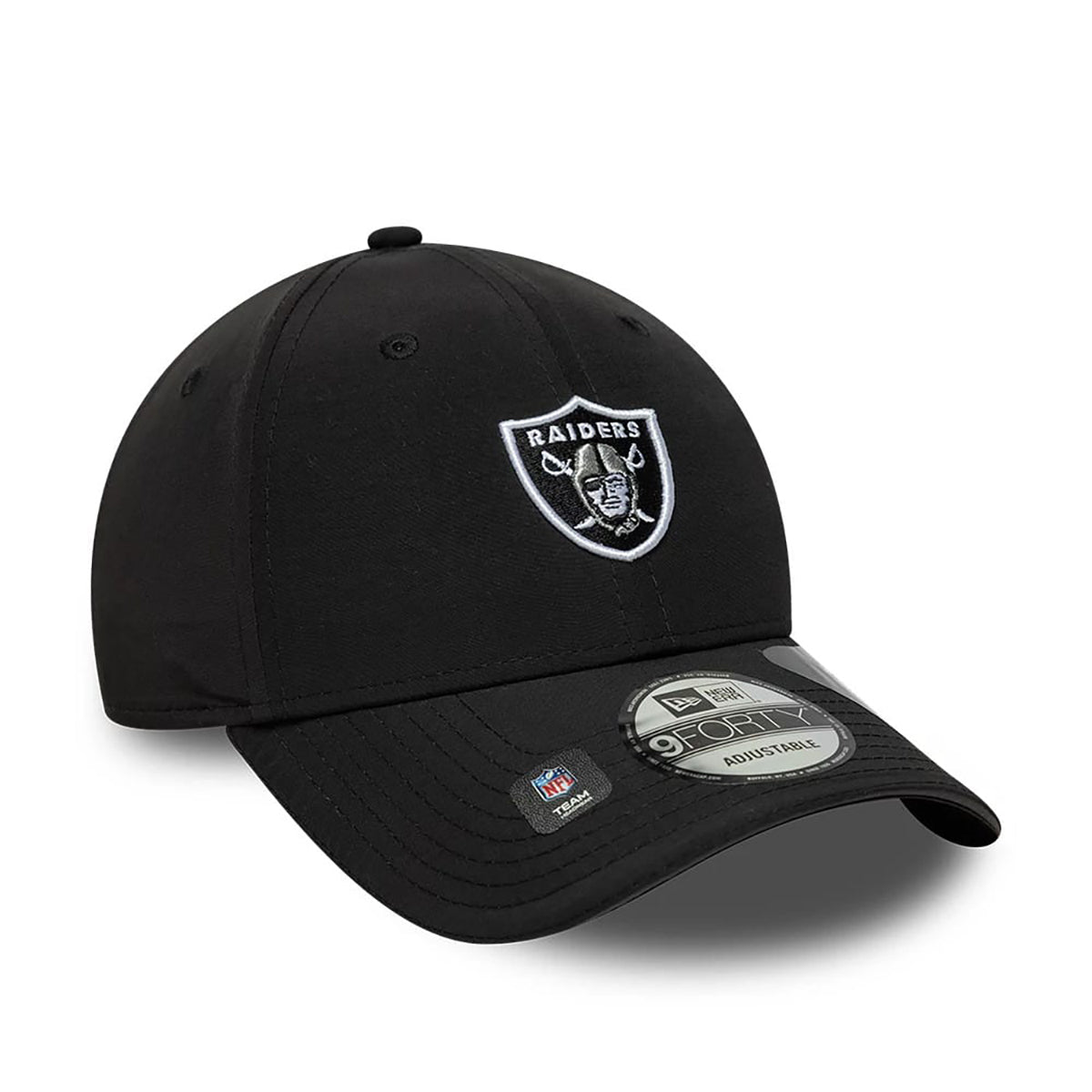 New Era 9FORTY Cap NFL Las Vegas Raiders black