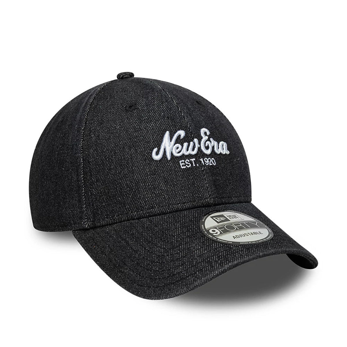 New Era 9FORTY Cap Denim black
