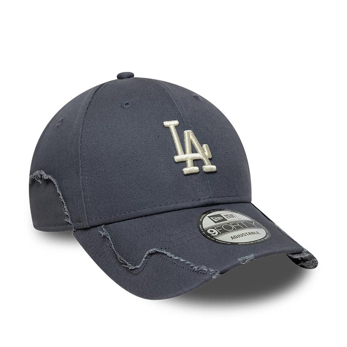 New Era 9FORTY Cap MLB Los Angeles Dodgers Stitched grey