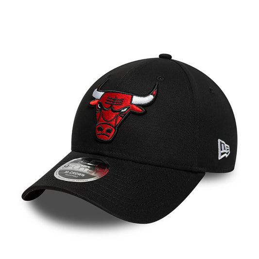 New Era 9FORTY Cap NBA Chicago Bulls Side Script black