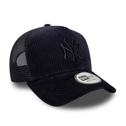 New Era 9FORTY Cap MLB New York Yankees Cord navy