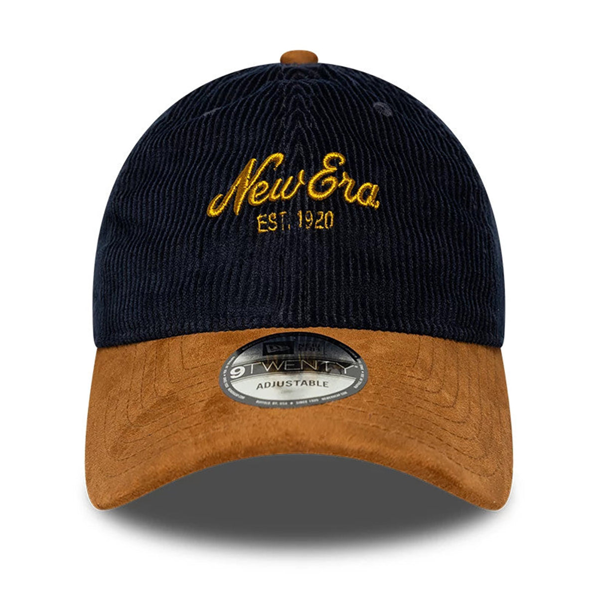 New Era 9TWENTY Cap Cord Mix navy/brown