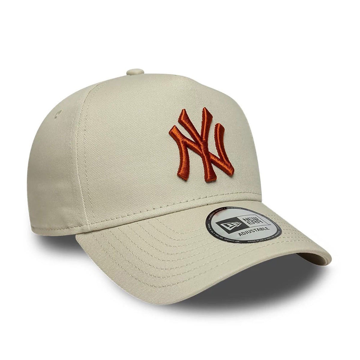 New Era 9FORTY Cap MLB League Essential New York Yankees light beige