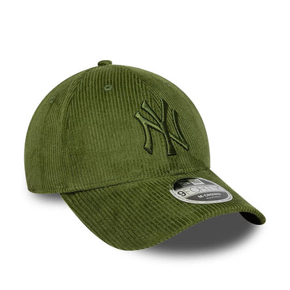 New Era 9FORTY Cap MLB New York Yankees Cord green