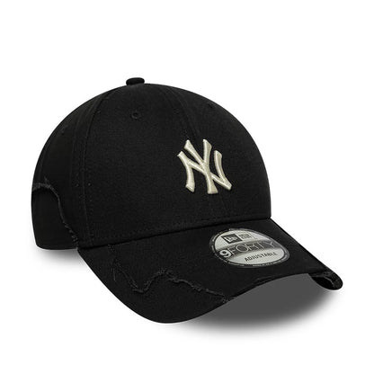 New Era 9FORTY Cap MLB New York Yankees Stitched black