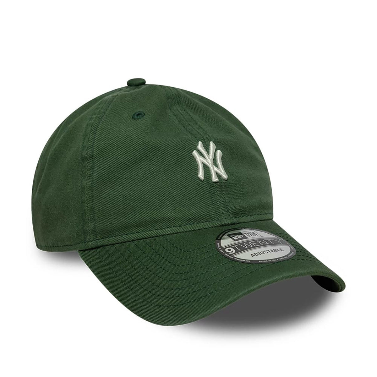 New Era 9TWENTY Cap MLB New York Yankees Mini Logo dark green
