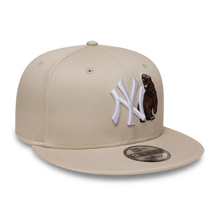New Era 9FIFTY Cap MLB New York Yankees Outdoor Icon light beige