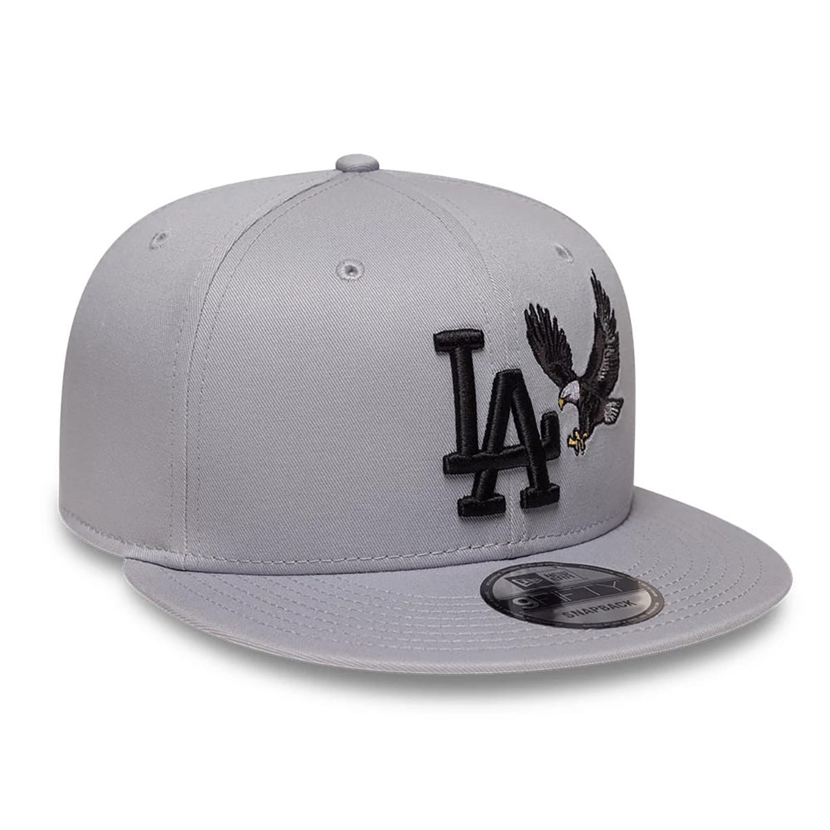 New Era 9FIFTY Cap MLB Los Angeles Dodgers Outdoor Icon grey