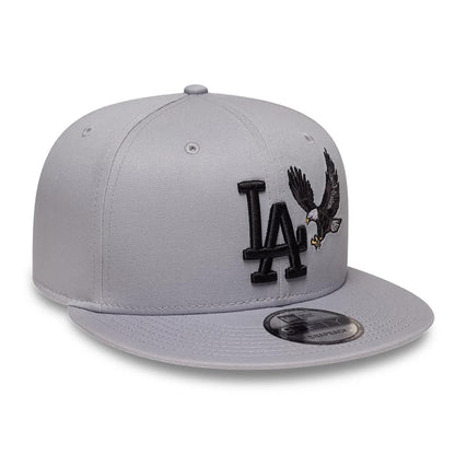 New Era 9FIFTY Cap MLB Los Angeles Dodgers Outdoor Icon grey