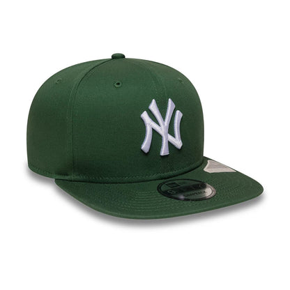 New Era 9FIFTY Cap MLB League Essential New York Yankees dark green