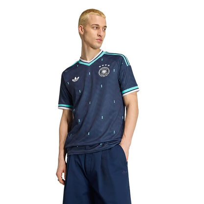 adidas DFB Deutschland Herren Auswärtstrikot 2026 navy