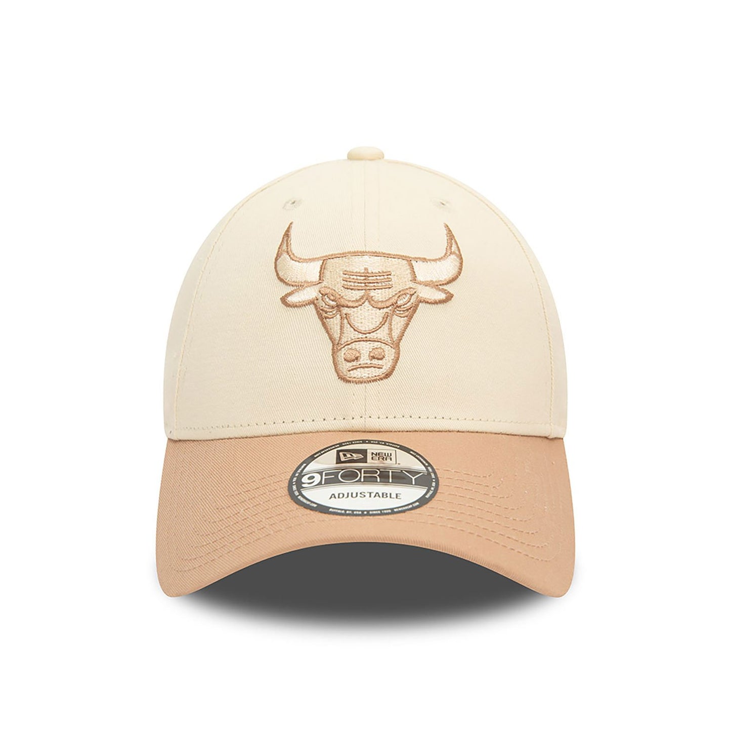 New Era 9FORTY Cap Chicago Bulls Colour Block beige