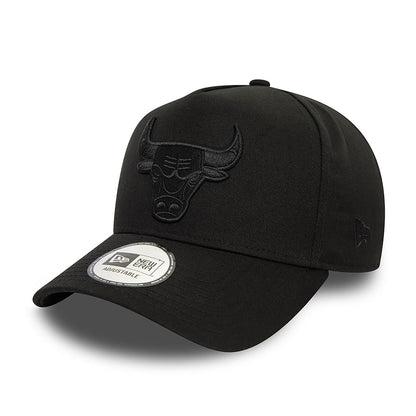 New Era 9FORTY E-Frame Trucker Cap Chicago Bulls Monochrome black/black