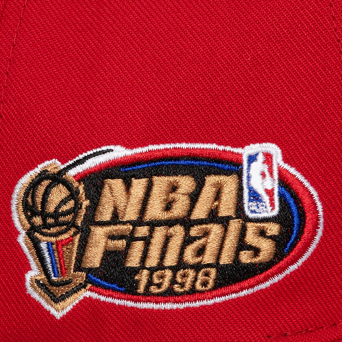 Mitchell & Ness Snapback NBA Chicago Bulls red