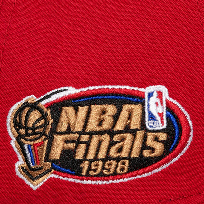 Mitchell & Ness Snapback NBA Chicago Bulls red