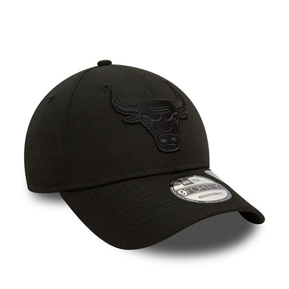 New Era 9FORTY Cap Chicago Bulls Repreve Outline black