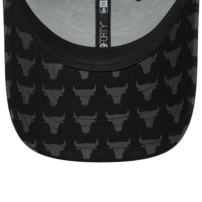 New Era 9FORTY Cap Chicago Bulls Team Monogram black