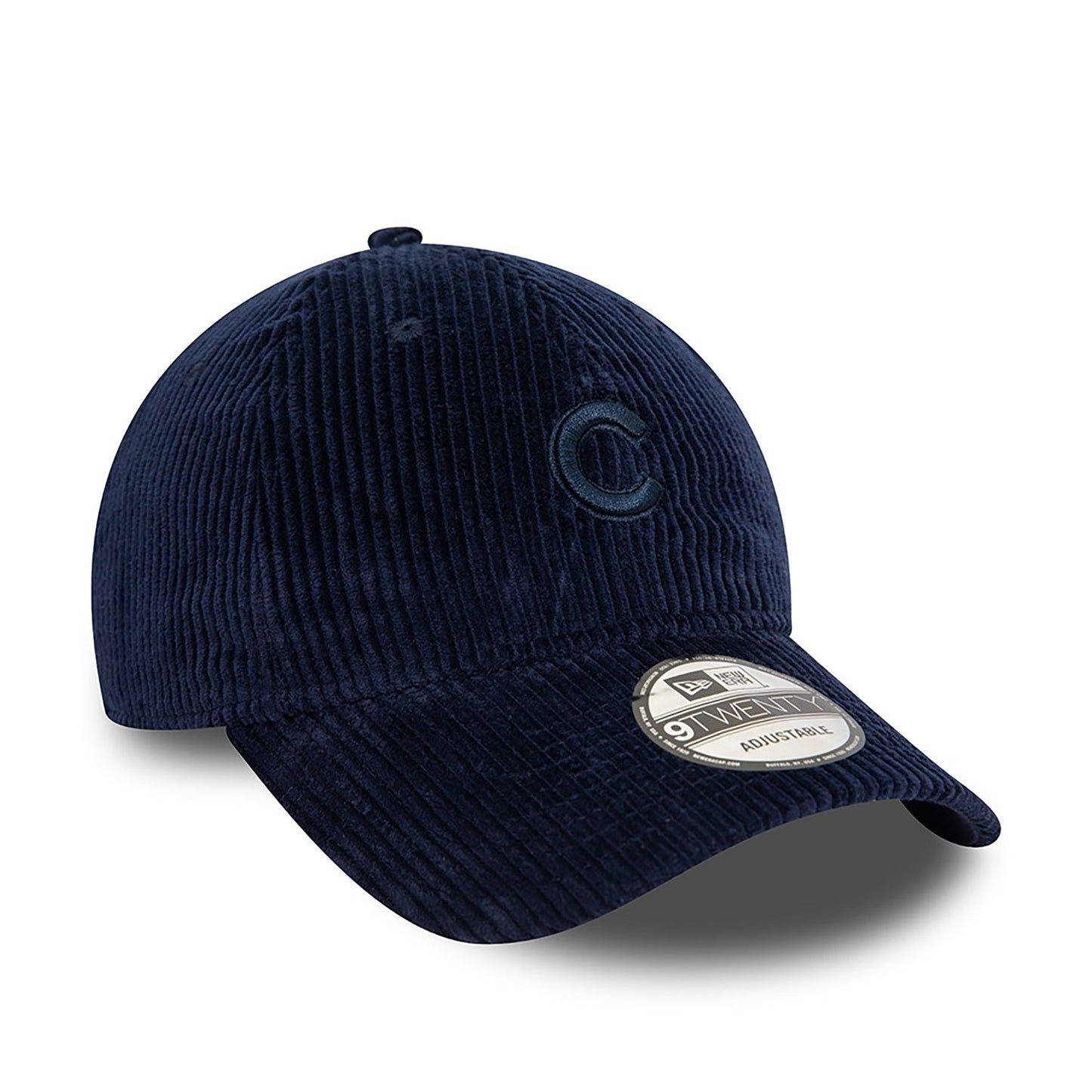 New Era 9TWENTY Cap Chicago Cubs Cord navy