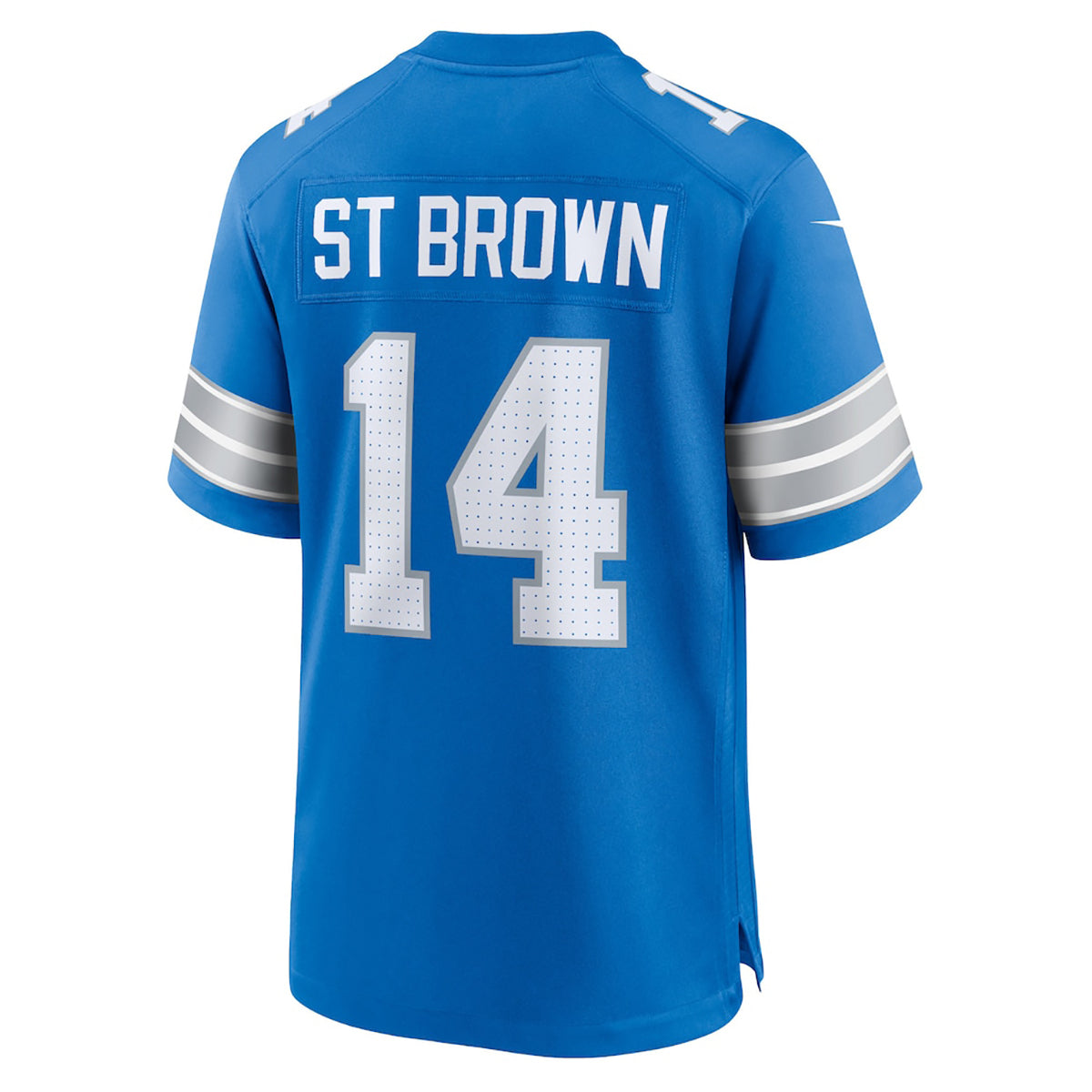 Nike Game Jersey Detroit Lions St. Brown 14 blue