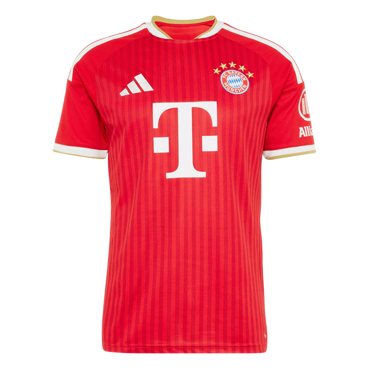 adidas FC Bayern München Herren Heimtrikot 2026/27 red