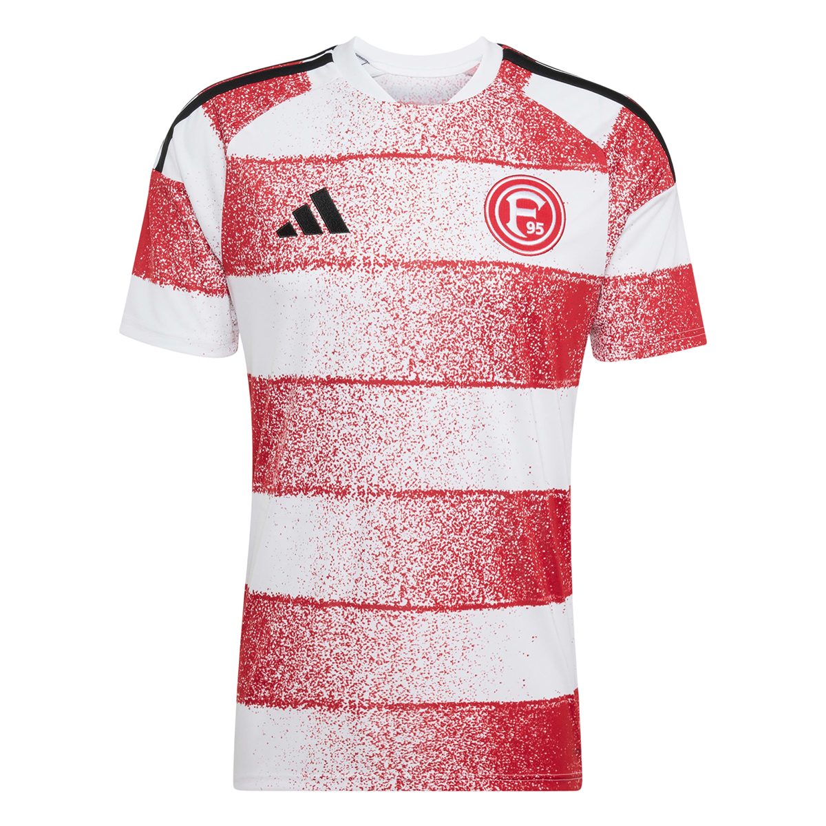 adidas Fortuna Düsseldorf Herren Heimtrikot 2026-27 red/white