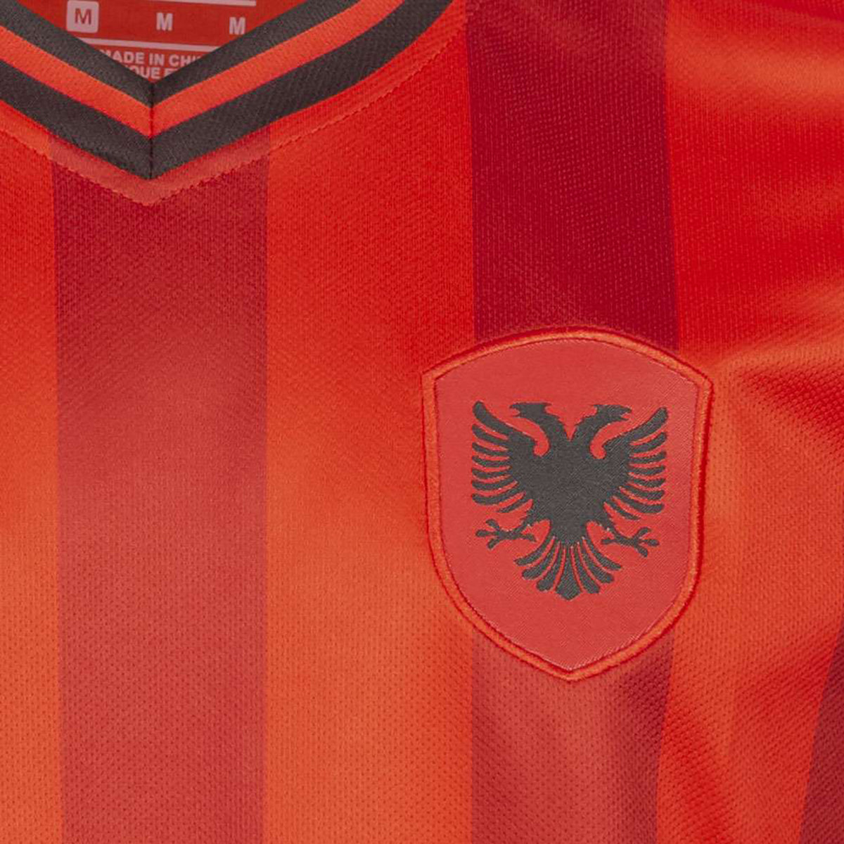 JELEX Herren Albanien Trikot Retro History red