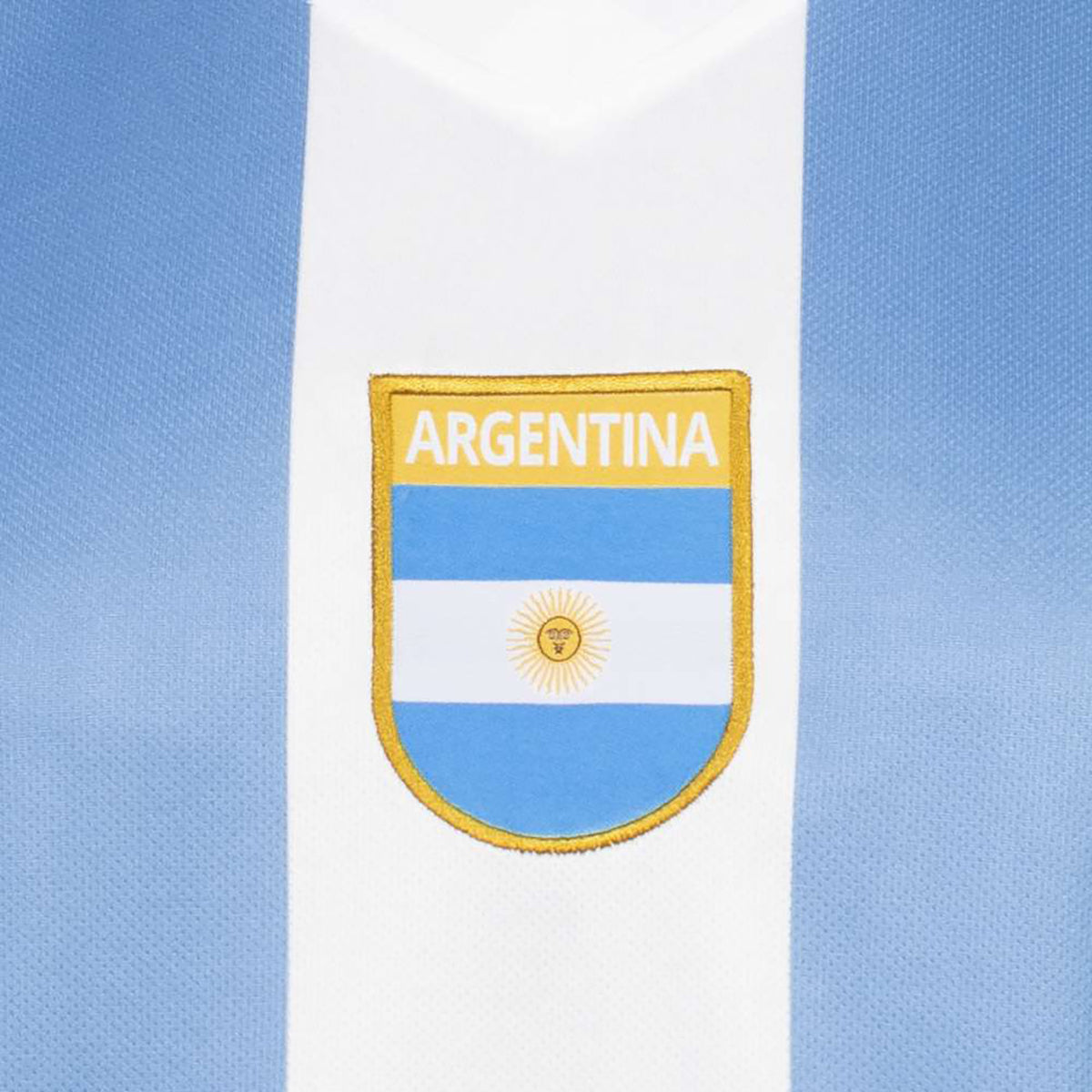 JELEX Herren Argentinien Trikot Retro History blue/white