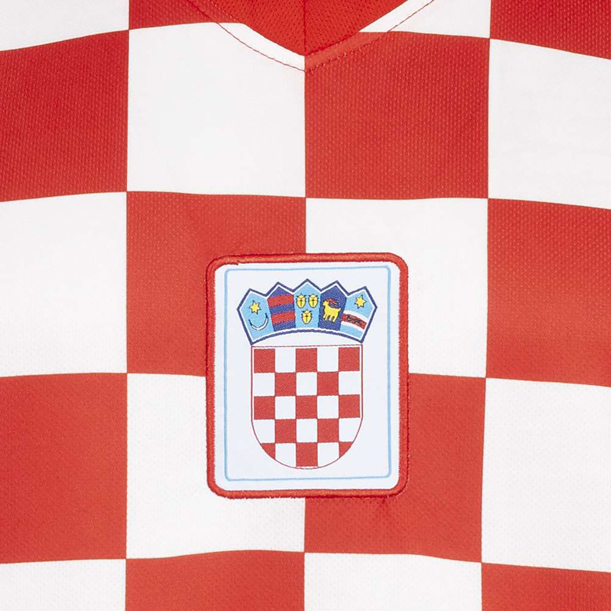 JELEX Herren Kroatien Trikot Retro History red/white