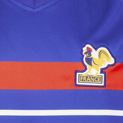 JELEX Herren Frankreich Trikot Retro History blue