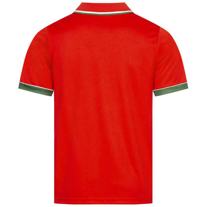 JELEX Herren Marokko Trikot Retro History red