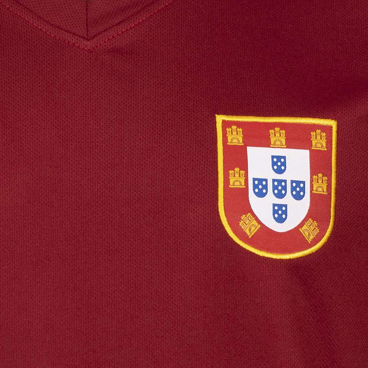 JELEX Herren Portugal Trikot Retro History red