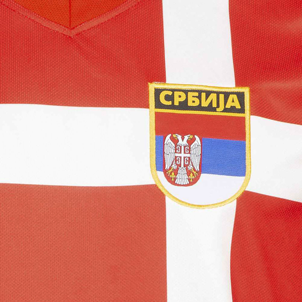 JELEX Herren Serbien Trikot Retro History red
