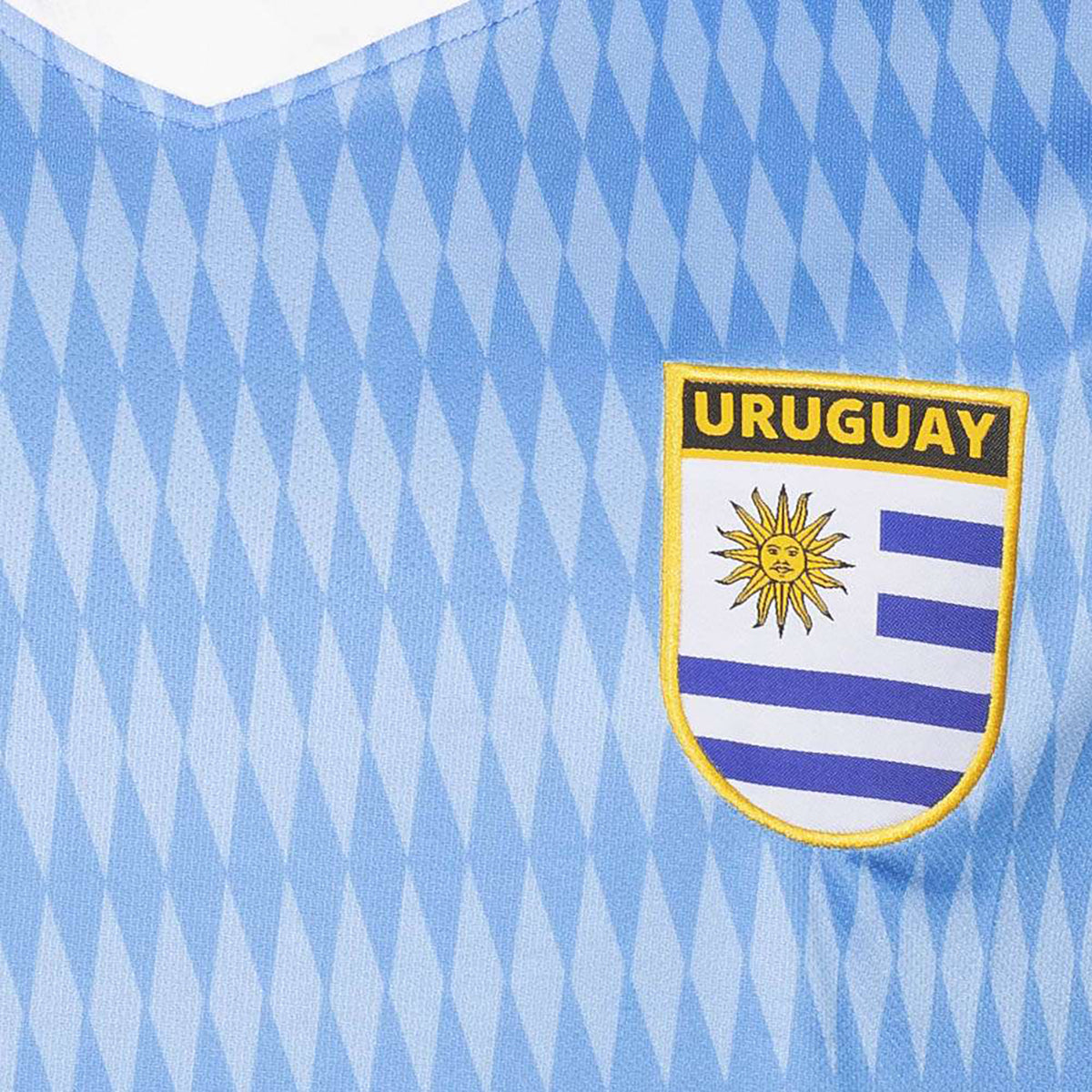 JELEX Herren Uruguay Trikot Retro History blue