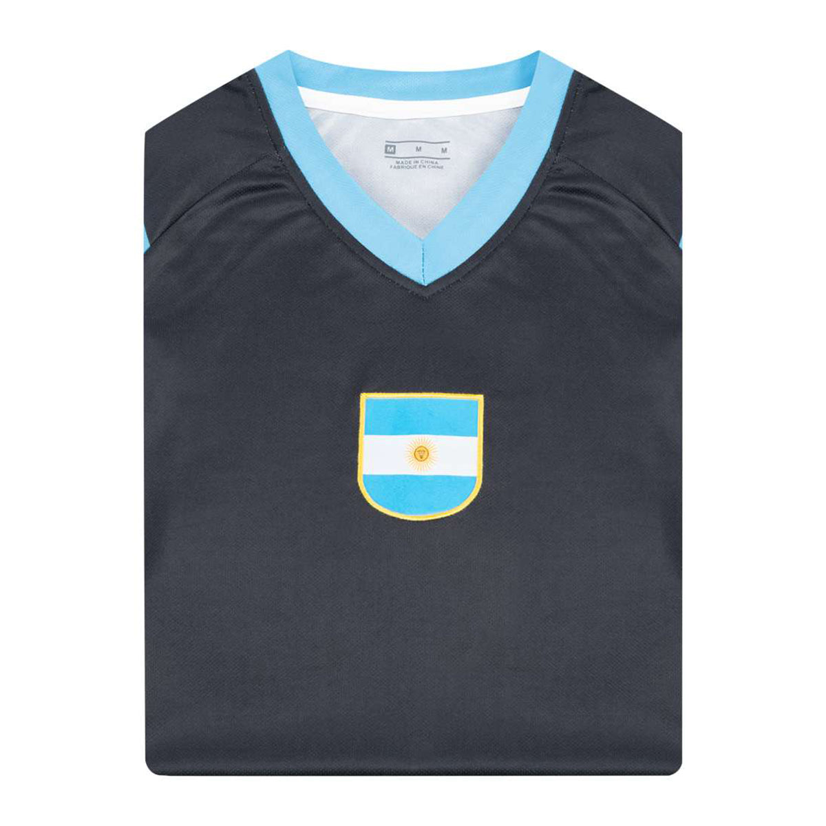 JELEX Herren Argentinien Auswärtstrikot Retro History navy
