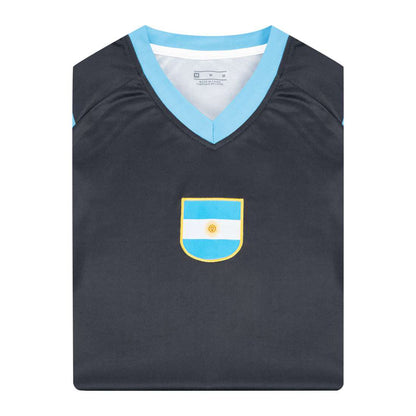 JELEX Herren Argentinien Auswärtstrikot Retro History navy