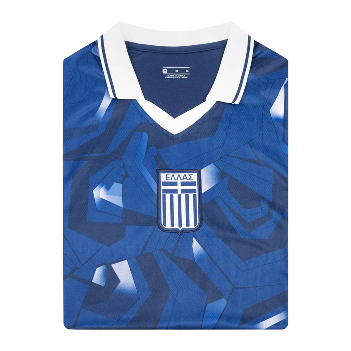 JELEX Herren Griechenland Trikot Retro History blue