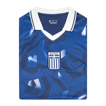 JELEX Herren Griechenland Trikot Retro History blue