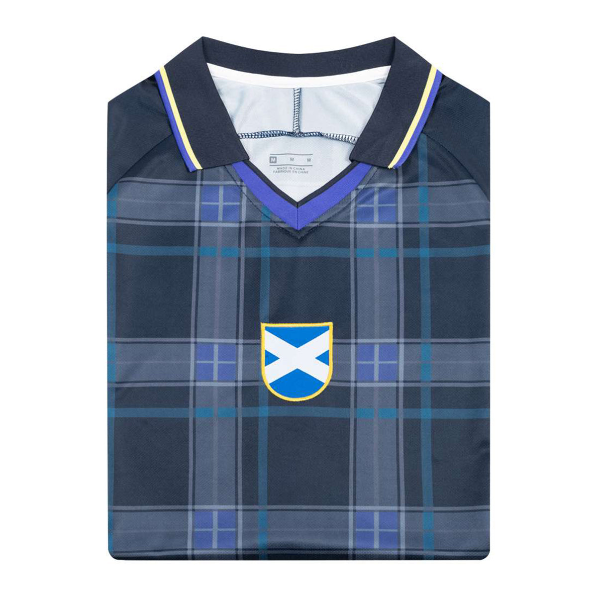 JELEX Herren Schottland Trikot Retro History navy