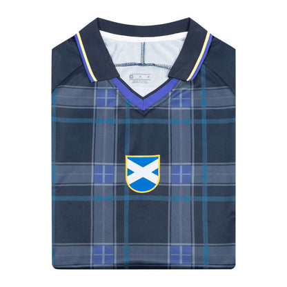 JELEX Herren Schottland Trikot Retro History navy