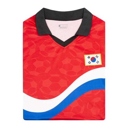 JELEX Herren Südkorea Trikot Retro History red