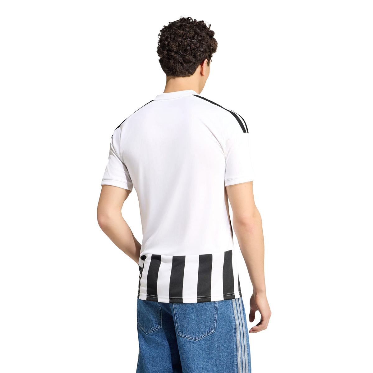 Adidas Herren Heimtrikot Juventus Turin 2026/27 white/black