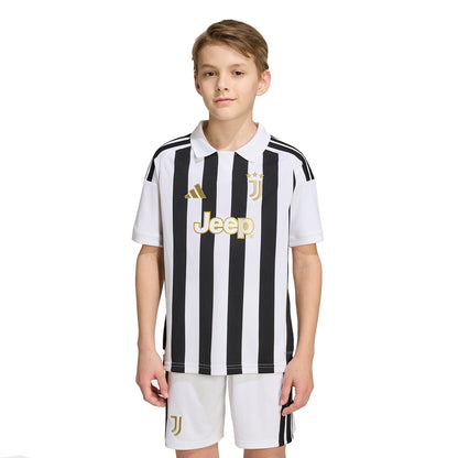 Adidas Kinder Heimtrikot Juventus Turin 2026/27 white/black