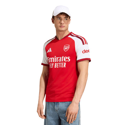 adidas Herren FC Arsenal London Heimtrikot 2026/27 red/white